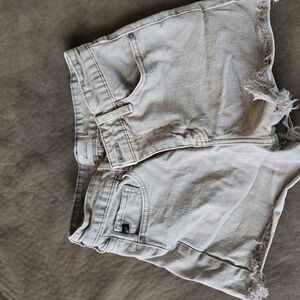 KanCan Light Tan Denim Shorts